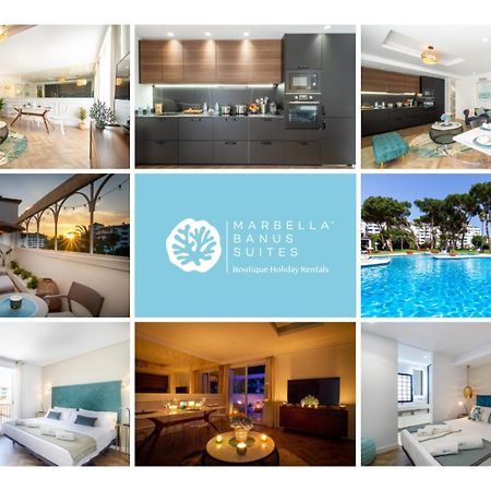 Marbella Banus Suites - Lily Playas Del Duque Banus Beach Apartment الغرفة الصورة